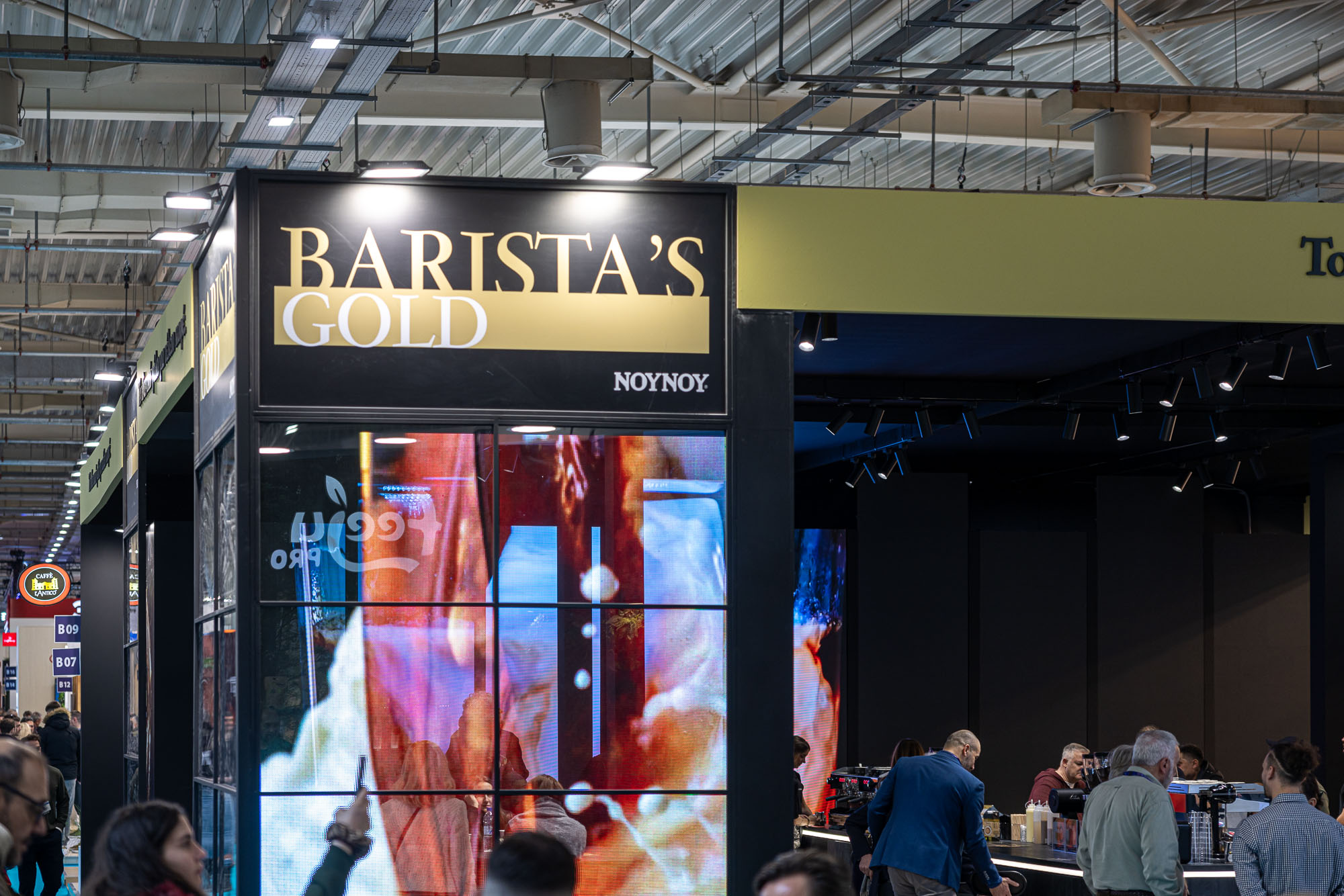 Δυναμική παρουσία του ΝΟΥΝΟΥ BARISTA’S GOLD στη HORECA 2025!