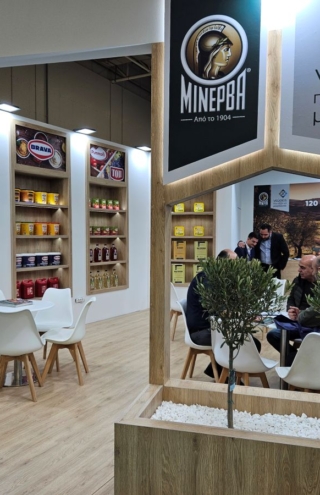 Στην έκθεση HORECA 2025 συμμετείχε η Μινέρβα