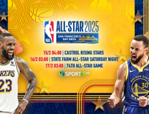 Το ΝΒΑ All-Star Game 2025 κάνει «τζάμπολ» στην COSMOTE TV