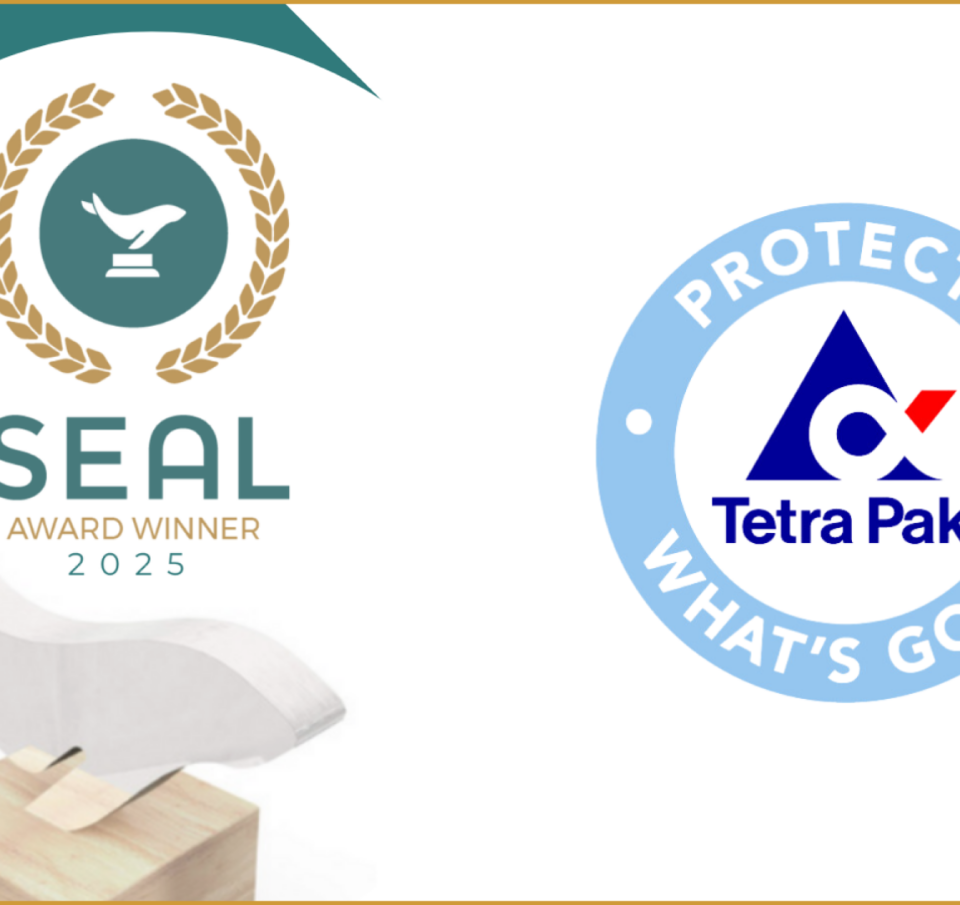 Η Tetra Pak® διακρίνεται για τις βιώσιμες πρακτικές της στα SEAL Business Sustainability Awards 2025