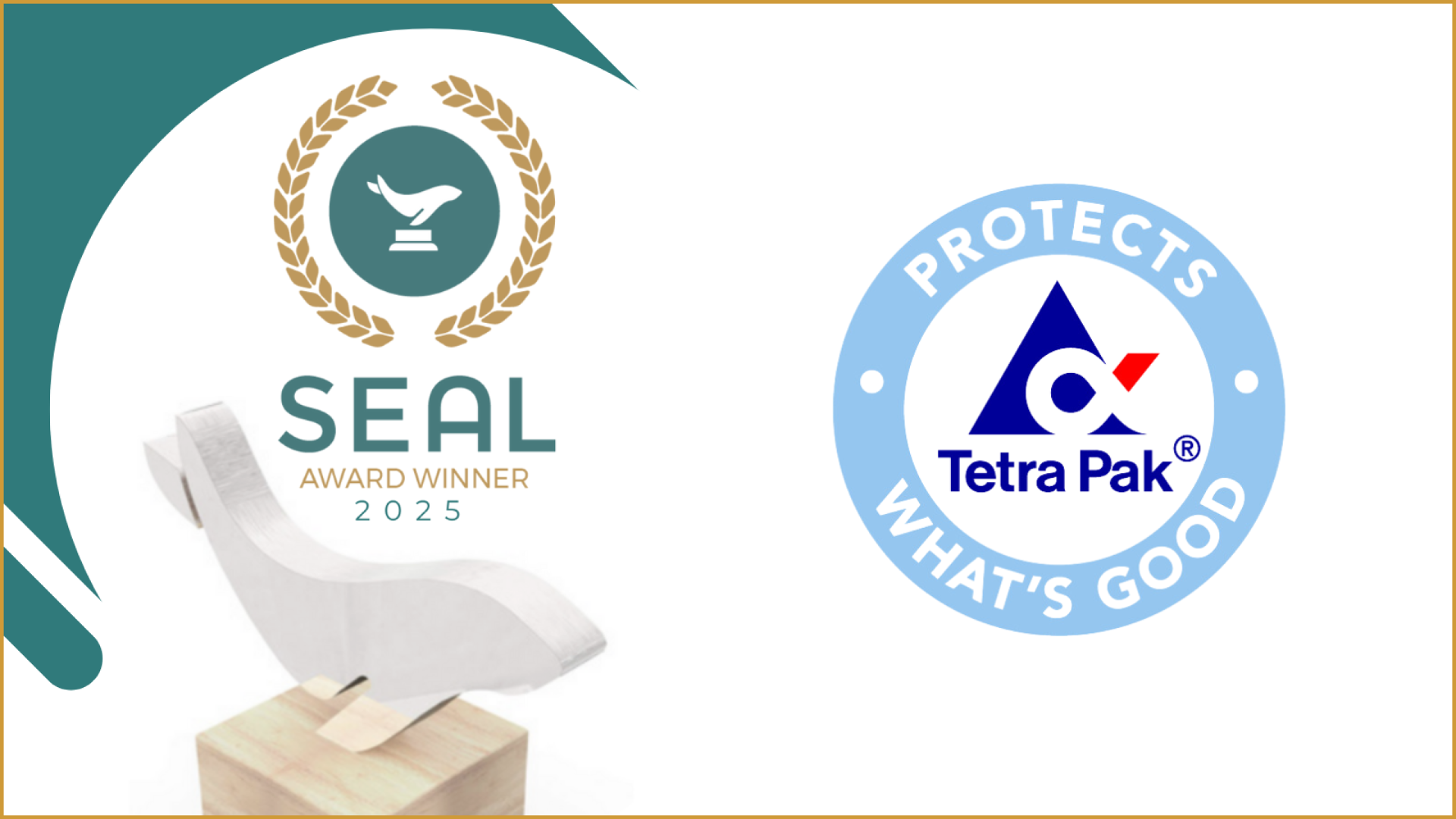 Η Tetra Pak® διακρίνεται για τις βιώσιμες πρακτικές της στα SEAL Business Sustainability Awards 2025