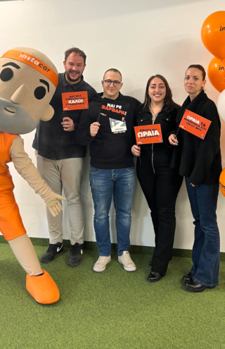 Το instacar αναγνωρίζεται ως Great Place to Work