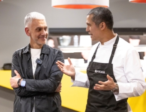 POP-UP Restaurant Project από την Ανώτερη Σχολή Επαγγελματικής Εκπαίδευσης ΑΚΜΗ με τον Σωτήρη Κοντιζά