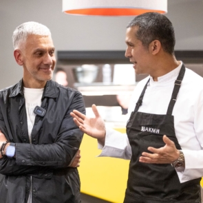 POP-UP Restaurant Project από την Ανώτερη Σχολή Επαγγελματικής Εκπαίδευσης ΑΚΜΗ με τον Σωτήρη Κοντιζά