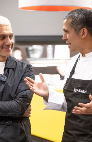 POP-UP Restaurant Project από την Ανώτερη Σχολή Επαγγελματικής Εκπαίδευσης ΑΚΜΗ με τον Σωτήρη Κοντιζά