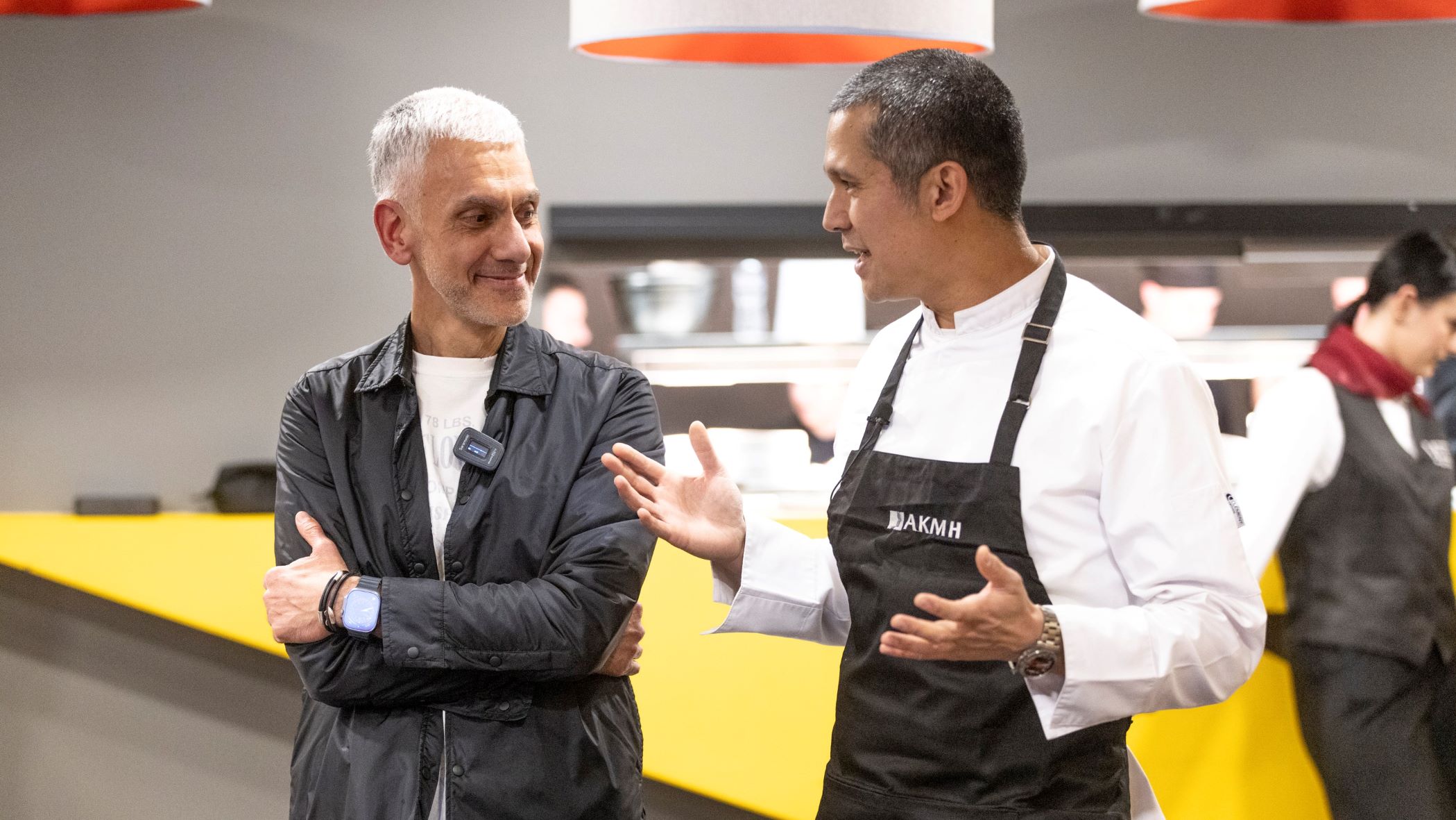 POP-UP Restaurant Project από την Ανώτερη Σχολή Επαγγελματικής Εκπαίδευσης ΑΚΜΗ με τον Σωτήρη Κοντιζά