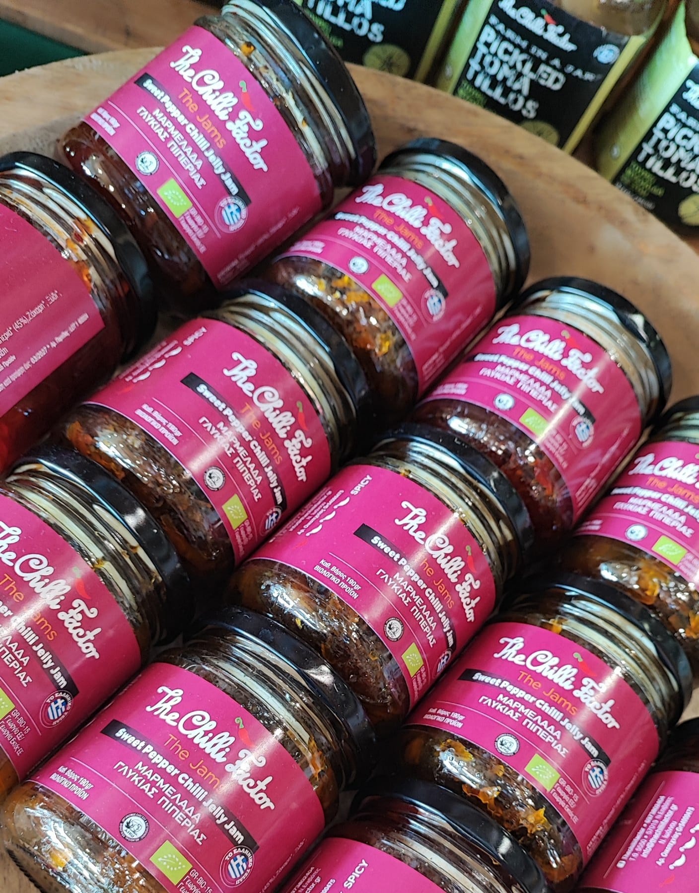 The Chilli Factor Organic Farm: Από τα κόμιξ στην παραγωγή σπάνιων κηπευτικών