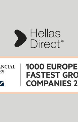 Hellas Direct: Για πέμπτη φορά στη λίστα των Financial Times με τις 1.000 ταχύτερα αναπτυσσόμενες εταιρίες στην Ευρώπη
