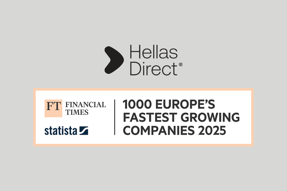 Hellas Direct: Για πέμπτη φορά στη λίστα των Financial Times με τις 1.000 ταχύτερα αναπτυσσόμενες εταιρίες στην Ευρώπη