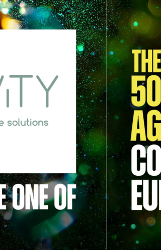 Η Gravity The Newtons  στη λίστα των 50 Best Agencies in Continental Europe