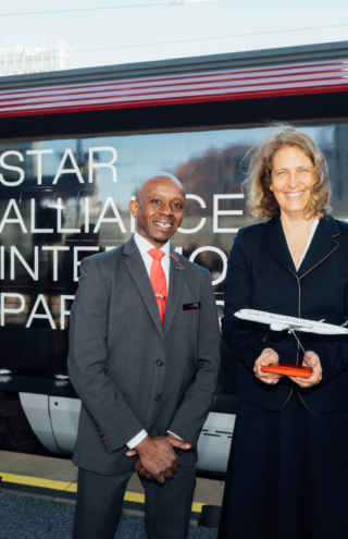 Η Star Alliance προάγει τις συνδυασμένες μεταφορές μέσω της συνεργασίας με την Αυστριακή ÖBB