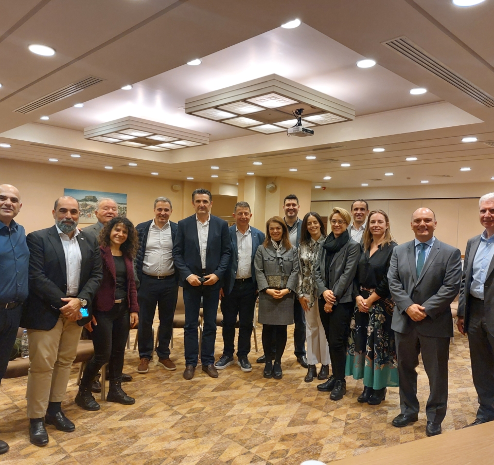 Στην Προεδρία του ECR HELLAS η Διαμαντής Μασούτης Α.Ε.