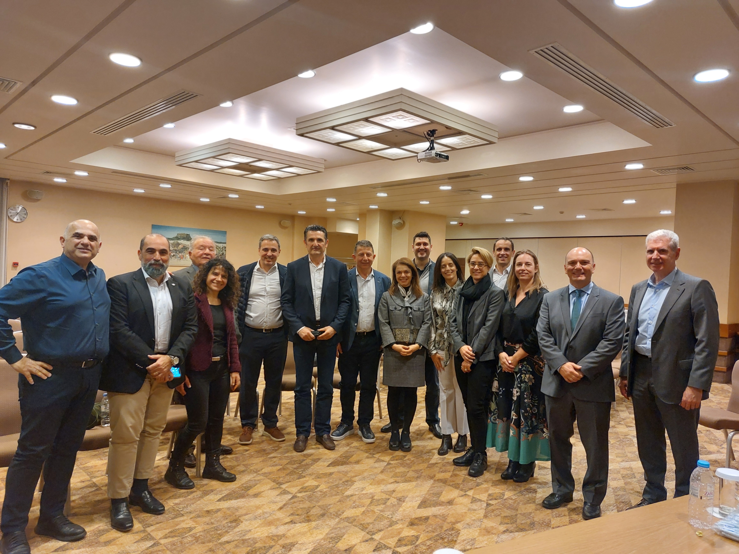 Στην Προεδρία του ECR HELLAS η Διαμαντής Μασούτης Α.Ε.