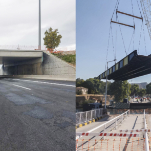 Σε κυκλοφορία τα οδικά έργα αποκατάστασης στην περιοχή του Ισθμού από τον Όμιλο AKTOR