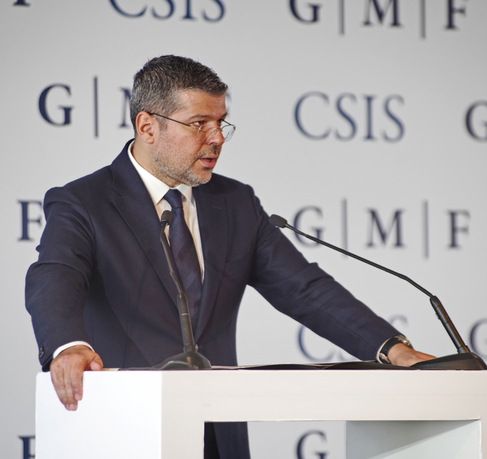 Γ. Στάσσης: Υπάρχουν επιχειρηματικές ευκαιρίες σε ενέργεια και τεχνολογία μεταξύ Ευρώπης και ΗΠΑ
