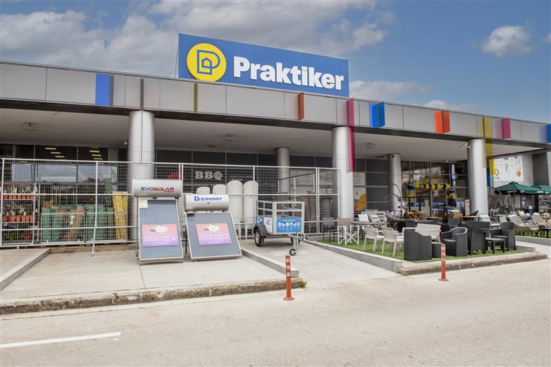Praktiker Hellas: Ανακαινισμένο και πιο σύγχρονο από ποτέ το κατάστημα της Ρόδου!