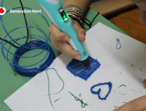 STEM workshops από το Generation Next του Ιδρύματος Vodafone στη μεγαλύτερη προσκοπική εκδήλωση στην Ελλάδα