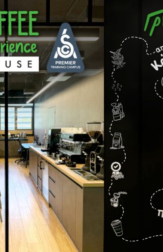 Το Coffee Experience House του Γρηγόρη αναγνωρίστηκε ως SCA Campus