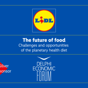 H Lidl Ελλάς παρουσιάζει το Μέλλον της Διατροφής στο Delphi Economic Forum X
