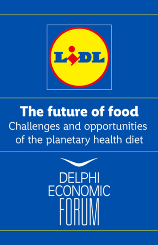 H Lidl Ελλάς παρουσιάζει το Μέλλον της Διατροφής στο Delphi Economic Forum X