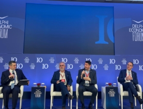 Δ.Μασούτης στο 10ο Delphi Economic Forum: Στροφή στην αυτοδύναμη ενίσχυση της ανταγωνιστικότητάς της