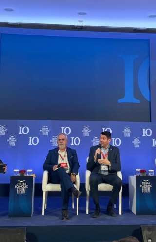 Δ.Μασούτης στο 10ο Delphi Economic Forum: Στροφή στην αυτοδύναμη ενίσχυση της ανταγωνιστικότητάς της