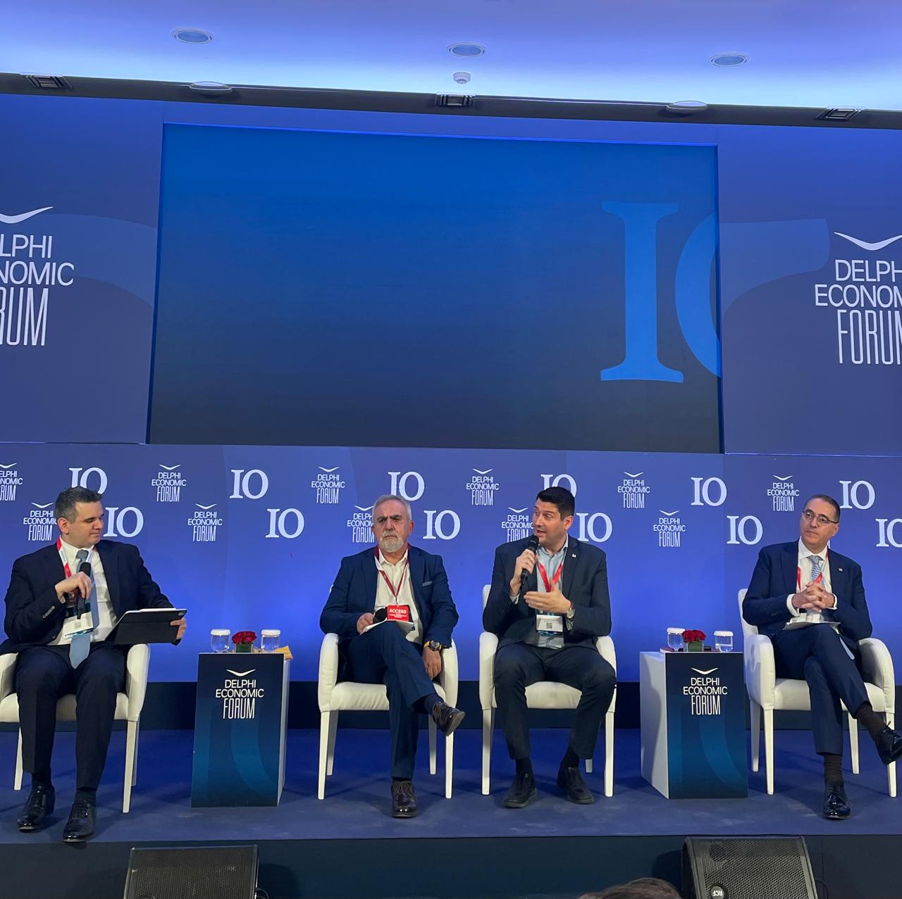 Δ.Μασούτης στο 10ο Delphi Economic Forum: Στροφή στην αυτοδύναμη ενίσχυση της ανταγωνιστικότητάς της