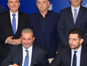 Ο Όμιλος AKTOR ανέλαβε την αποκατάσταση της σιδηροδρομικής γραμμής Λάρισας – Βόλου