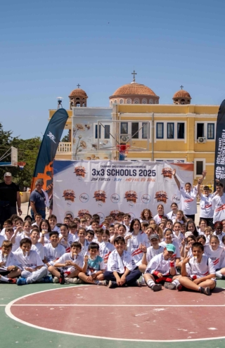 Ολοκληρώθηκε το 3&#215;3 Schools powered by ΔΕΗ με πάνω από 3.200 μαθητές πανελλαδικά