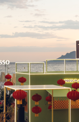 Η Nespresso στις Κάννες: parties, διασημότητες και freddo espresso στην Croisette!