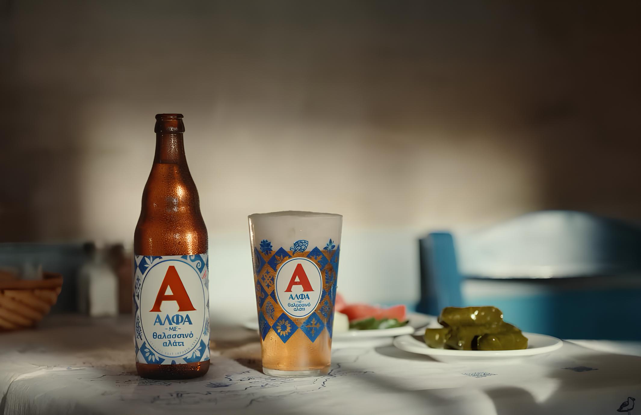 Η ΑΛΦΑ με Θαλασσινό Αλάτι σε ταξιδεύει στις γεύσεις και τις μνήμες του ελληνικού καλοκαιριού, μέσα από τον μεγάλο της διαγωνισμό