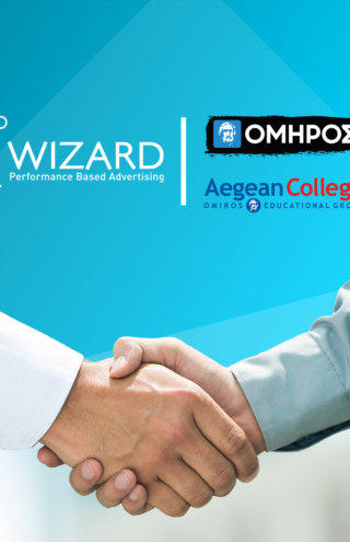 Νέα στρατηγική συνεργασία: Η Wizard Agency οδηγεί την ψηφιακή ανάπτυξη του Aegean College και του ΟΜΗΡΟΣ με performance marketing
