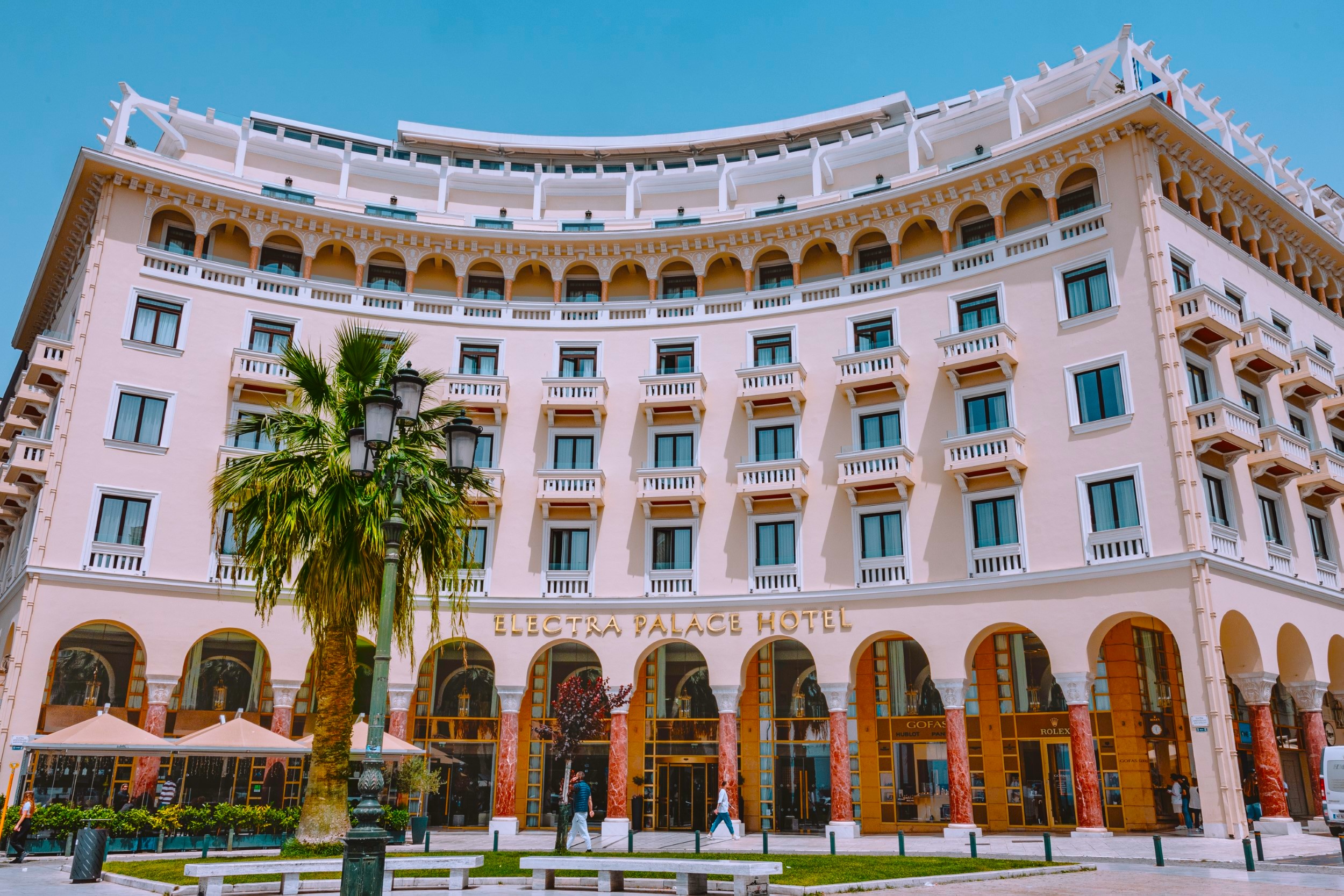 Electra Hotels: Η αναγέννηση της Ερμού και οι αρχαιολογικές έρευνες στη Θεσσαλονίκη