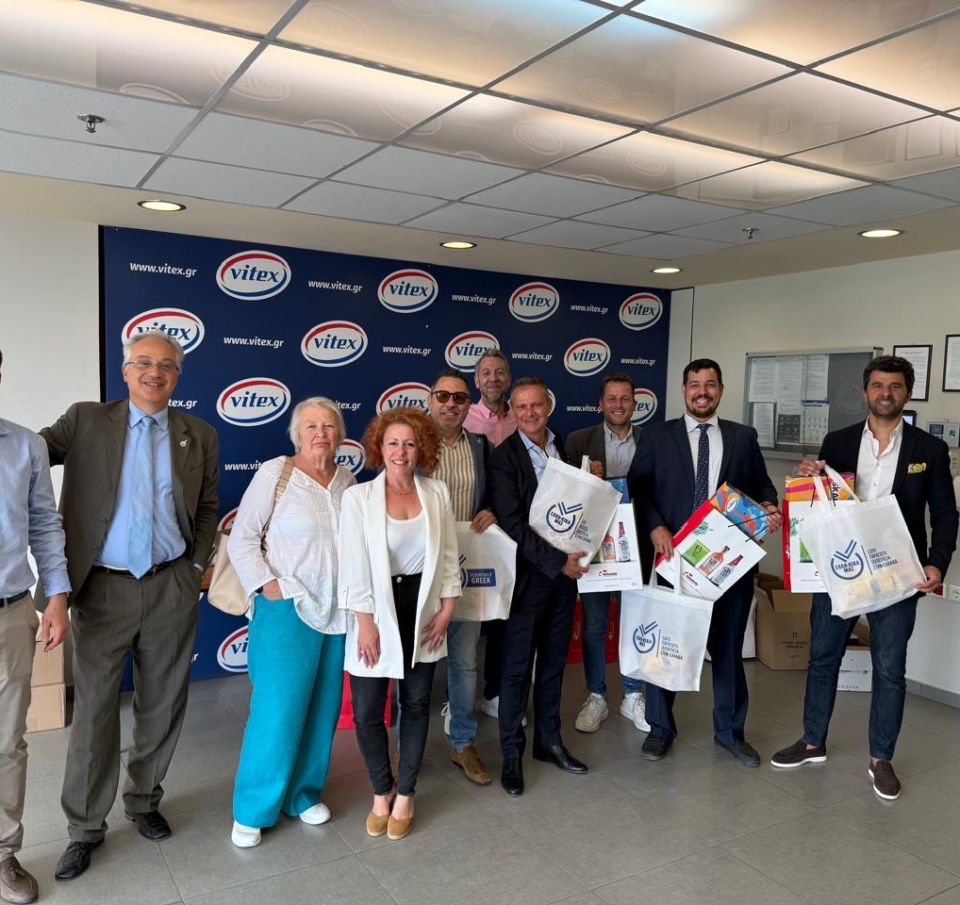 Σημείο Συνάντησης η Vitex για την ΕΛΛΑ-ΔΙΚΑ ΜΑΣ στην Ημερίδα «WHO IS WHO – non food &#038; b2b»