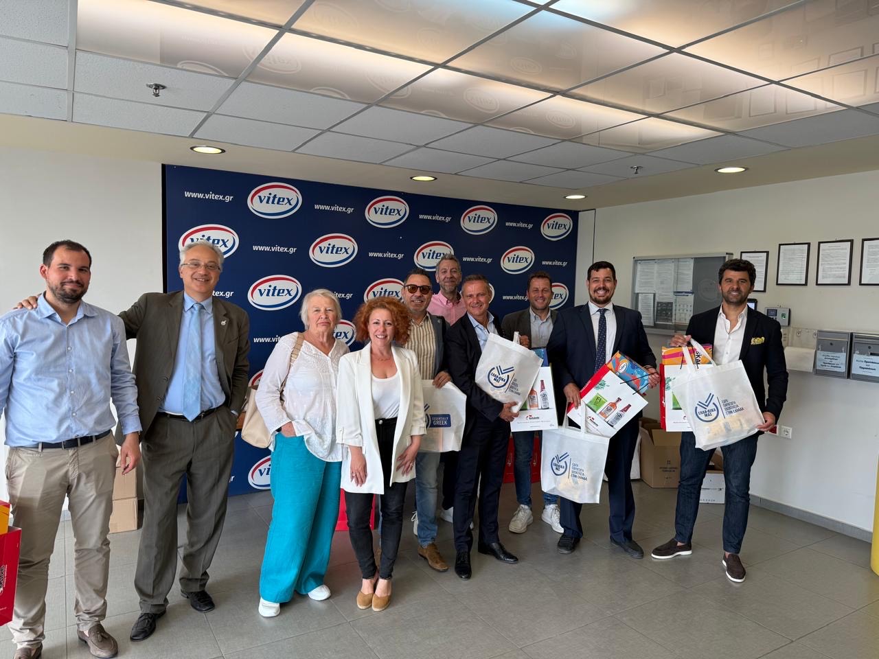 Σημείο Συνάντησης η Vitex για την ΕΛΛΑ-ΔΙΚΑ ΜΑΣ στην Ημερίδα «WHO IS WHO – non food &#038; b2b»