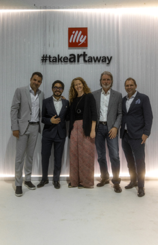 illy #takeartaway: Η Τέχνη στα Χέρια των Φοιτητών της Ανώτατης Σχολής Καλών Τεχνών