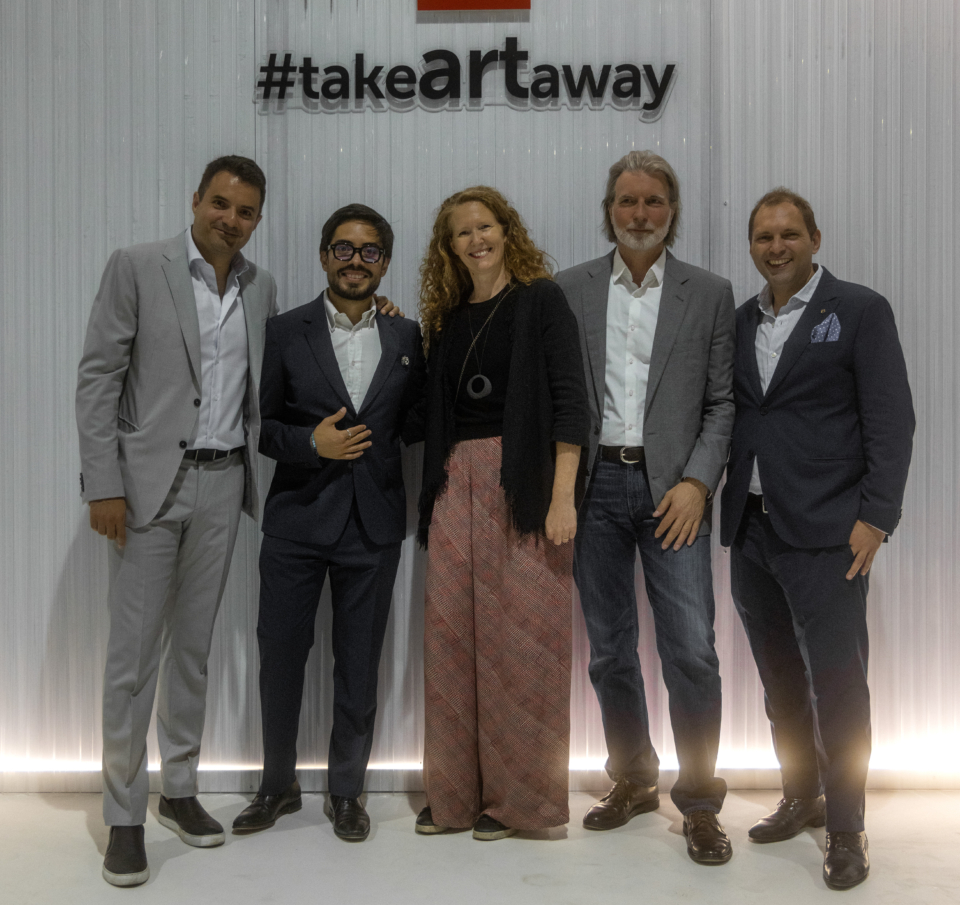 illy #takeartaway: Η Τέχνη στα Χέρια των Φοιτητών της Ανώτατης Σχολής Καλών Τεχνών