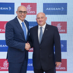 Η Emirates και η AEGEAN διευρύνουν περαιτέρω τη συνεργασία τους