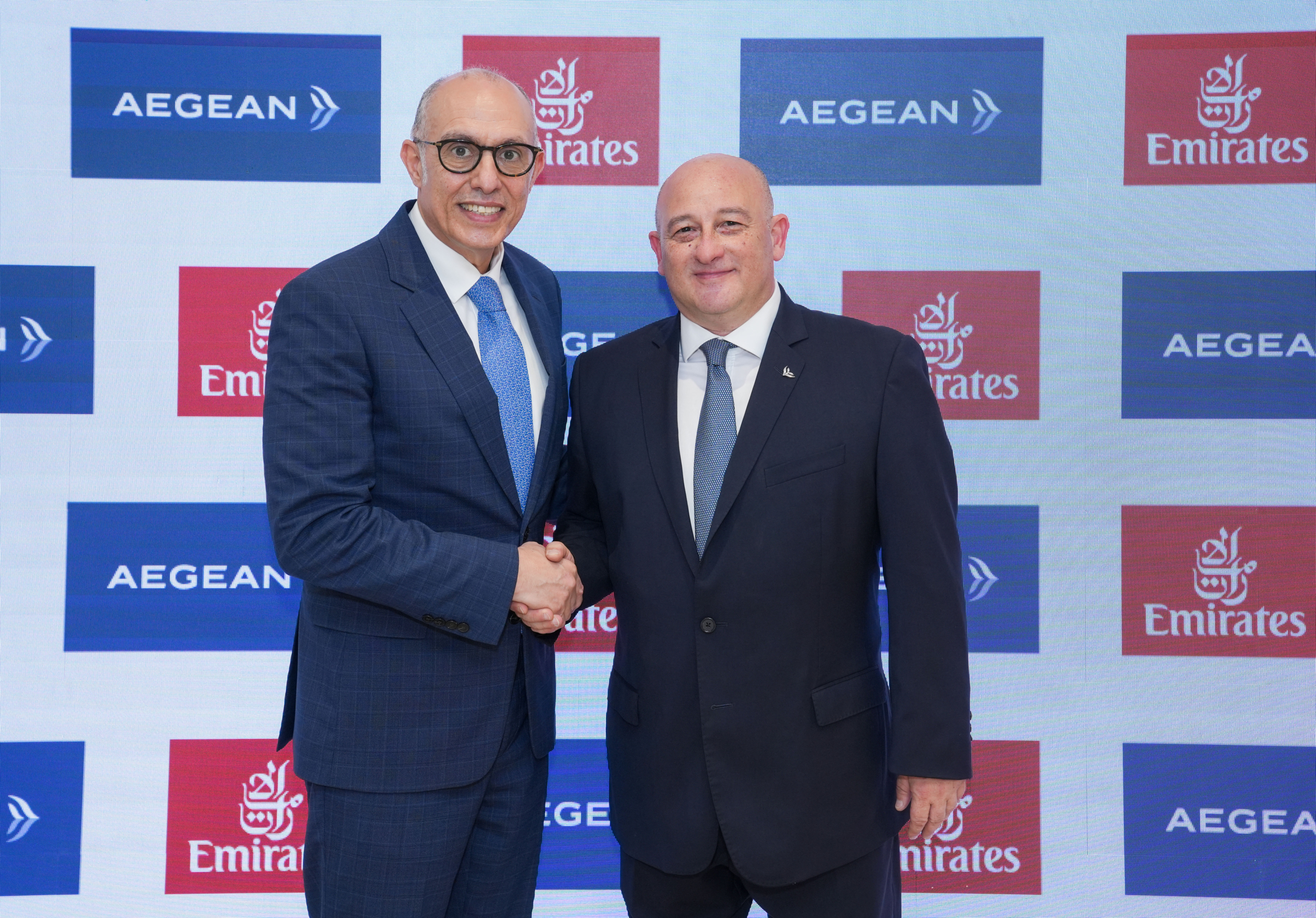 Η Emirates και η AEGEAN διευρύνουν περαιτέρω τη συνεργασία τους