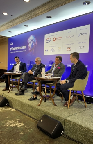 Η Vitex παρουσίασε το F2F business Model στο10ο KPMG Greece Family Business Forum