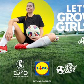 Η Lidl φέρνει το Lidl Youth Camp στο UEFA Women’s EURO 2025™