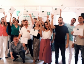 Agrifood Leadership 2024-2025. Με απονομή βεβαιώσεων στην νέα γενιά ηγετών της αγροδιατοφής και δυναμικά μηνύματα για το μέλλον η τελετή λήξης στο Γεωπονικό Πανεπιστήμιο Αθηνών.