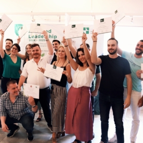 Agrifood Leadership 2024-2025. Με απονομή βεβαιώσεων στην νέα γενιά ηγετών της αγροδιατοφής και δυναμικά μηνύματα για το μέλλον η τελετή λήξης στο Γεωπονικό Πανεπιστήμιο Αθηνών.