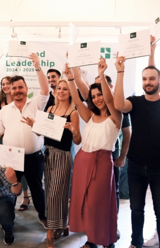Agrifood Leadership 2024-2025. Με απονομή βεβαιώσεων στην νέα γενιά ηγετών της αγροδιατοφής και δυναμικά μηνύματα για το μέλλον η τελετή λήξης στο Γεωπονικό Πανεπιστήμιο Αθηνών.