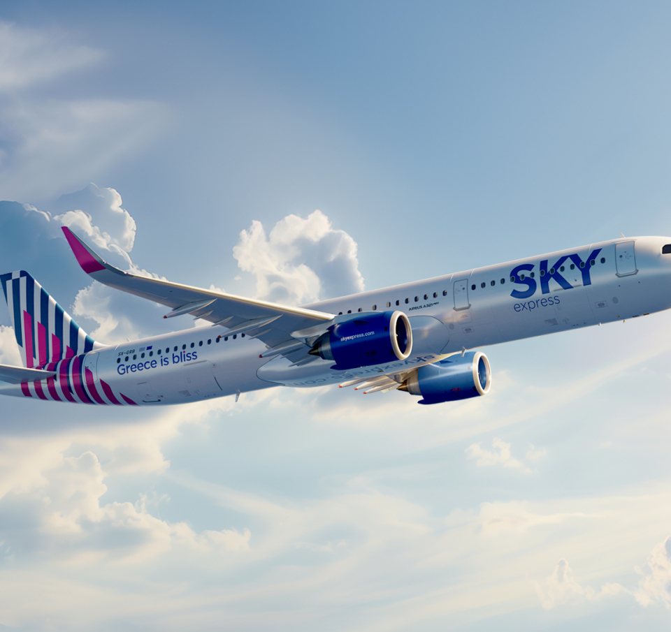 Η ανοδική τροχιά της SKY express στον εγχώριο κι ευρωπαϊκό εναέριο χώρο