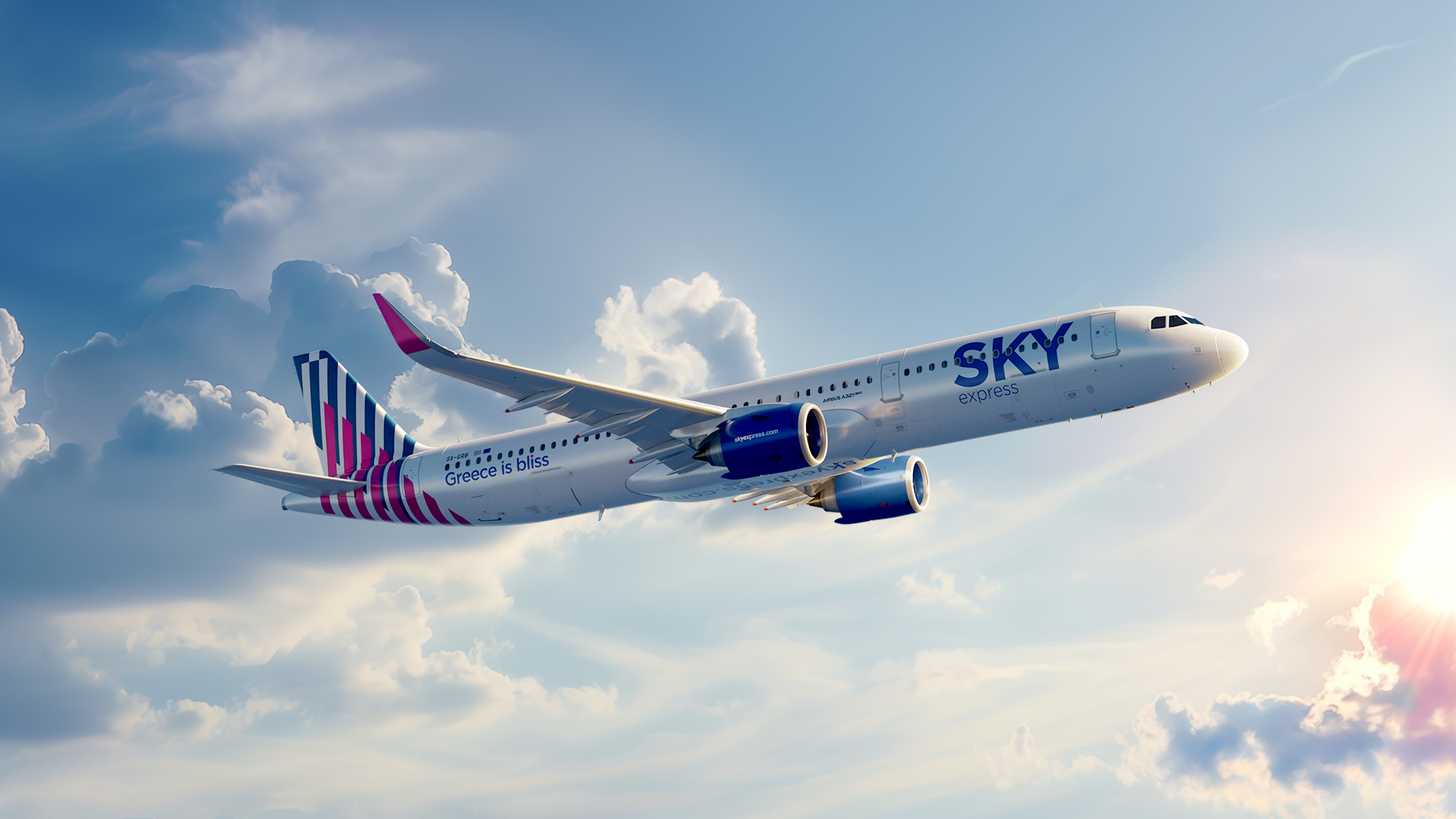 Η ανοδική τροχιά της SKY express στον εγχώριο κι ευρωπαϊκό εναέριο χώρο