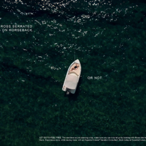 Campaign of the Day: Expedia Cruises – Ζήσε την Ελευθερία του Αναπάντεχου