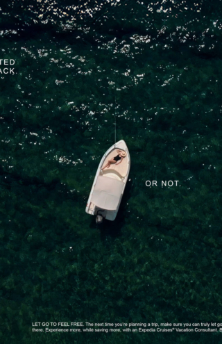 Campaign of the Day: Expedia Cruises – Ζήσε την Ελευθερία του Αναπάντεχου