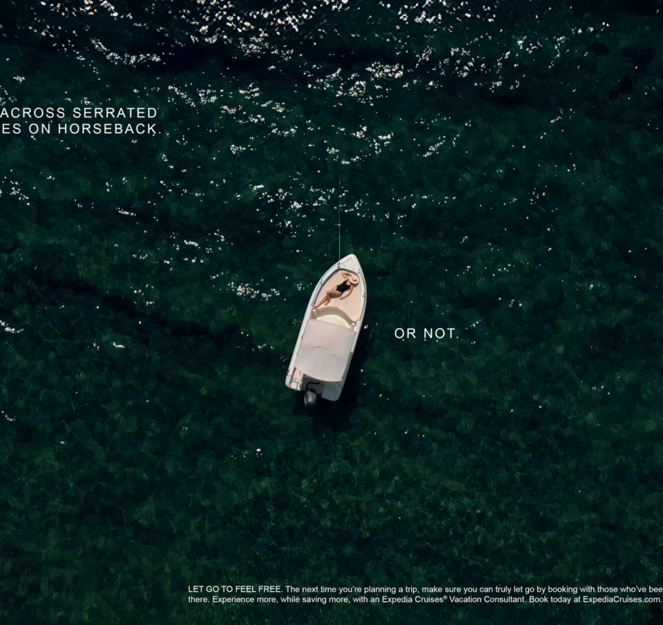 Campaign of the Day: Expedia Cruises – Ζήσε την Ελευθερία του Αναπάντεχου