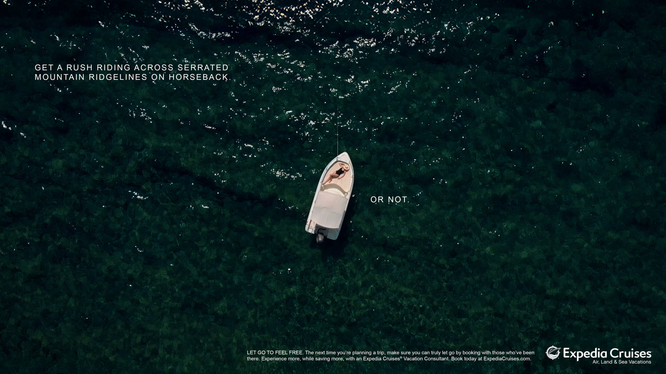 Campaign of the Day: Expedia Cruises – Ζήσε την Ελευθερία του Αναπάντεχου